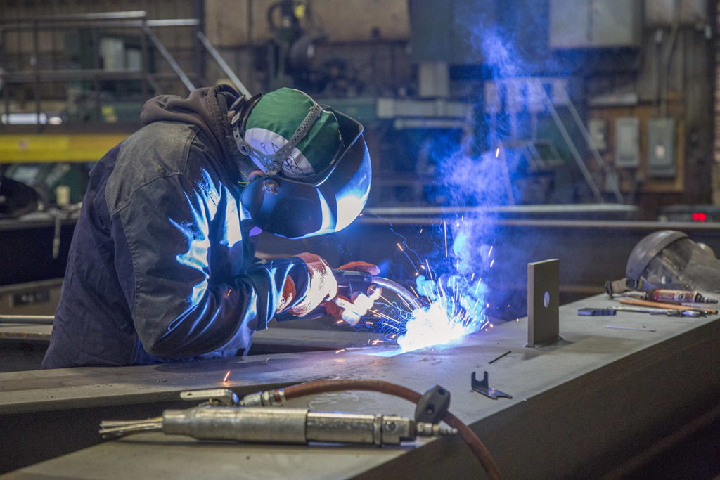 Metal-cored wire welding