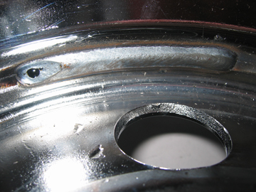 Metalcored weld