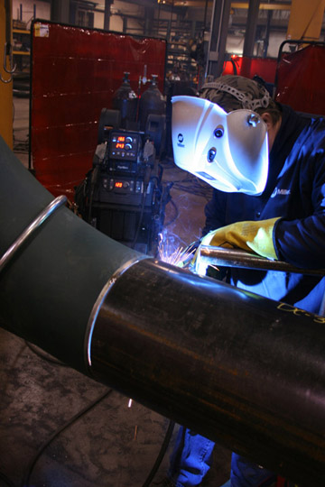 Process Pipe Welding