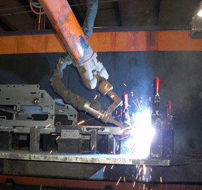 Robotic welding