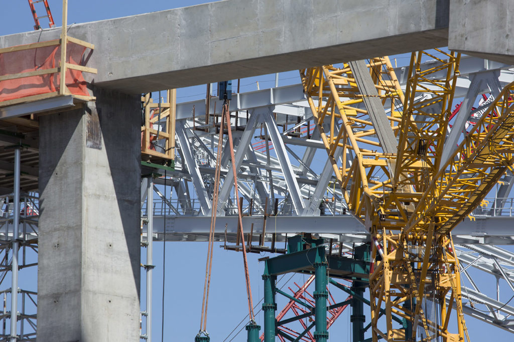 U.S. Bank Stadium project