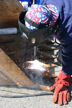 Hardfacing: Compact Equipment Can Benefit, Too