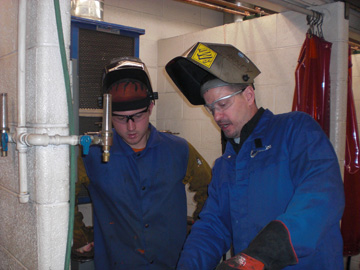 Welding Program, Industry Support Helps Prepare Students for Careers