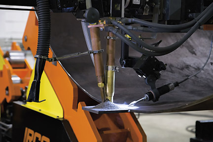 Consider Submerged Arc Welding to Improve Productivity