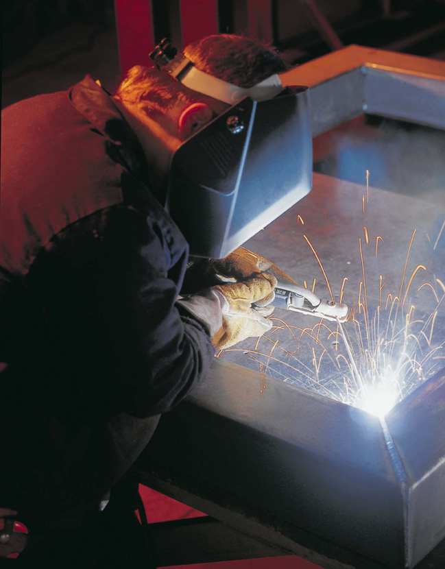 Stick Welding Still Has a Place in the Fabrication Industry