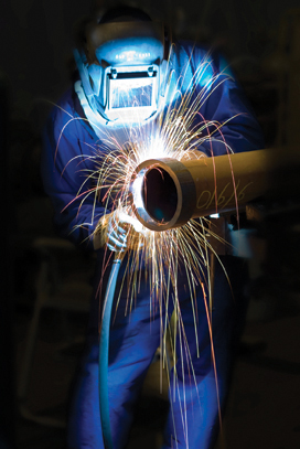 Pipe welder