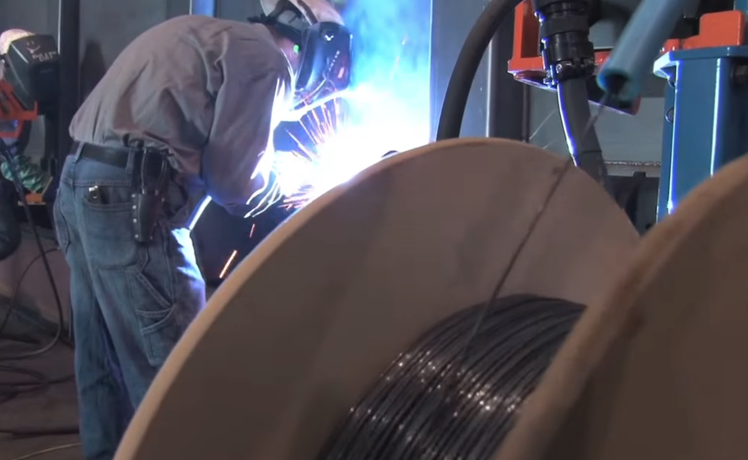 Railcar Manufacturer Gains Quality and Productivity Improvements with Metal-Cored Wire